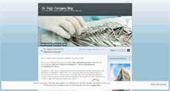 Desktop Screenshot of blog.frigzinternational.com